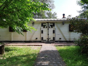 Cabane avec plan d'eau privatif